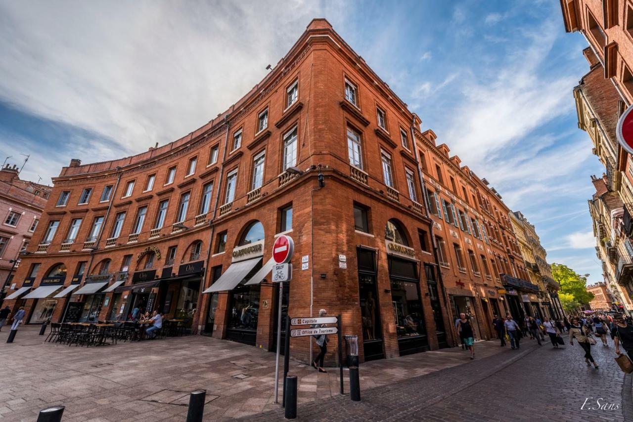 ★ Le Cote Garonne ★ Hypercentre ★ Netflix ★ Apartment Toulouse Bagian luar foto